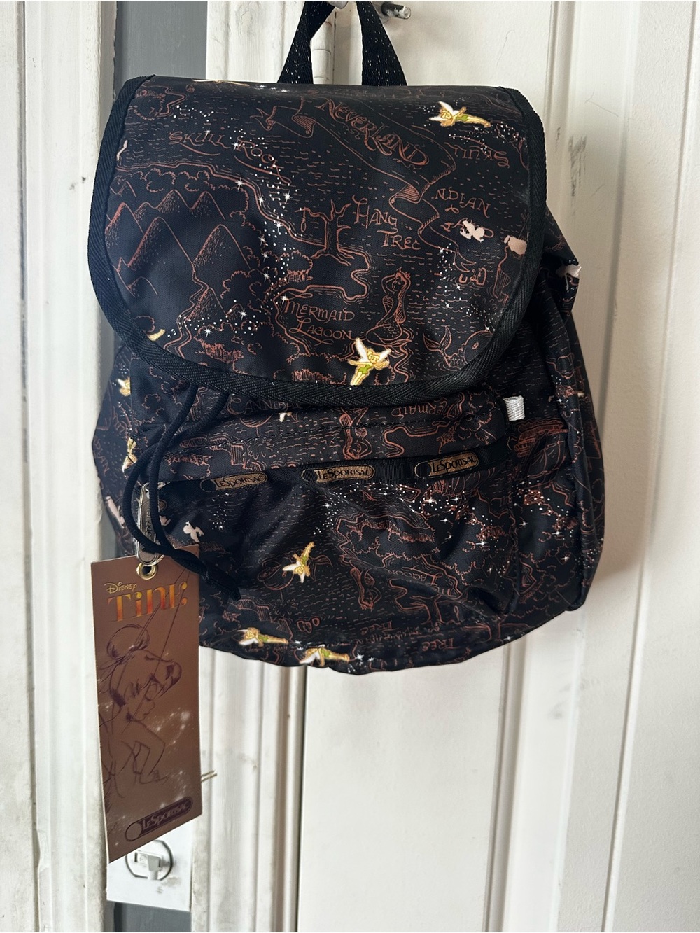 LeSportsac Disney Tinkerbell Peter Pan mini backpack